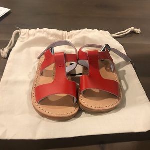 Red Freshly Picked Sandals